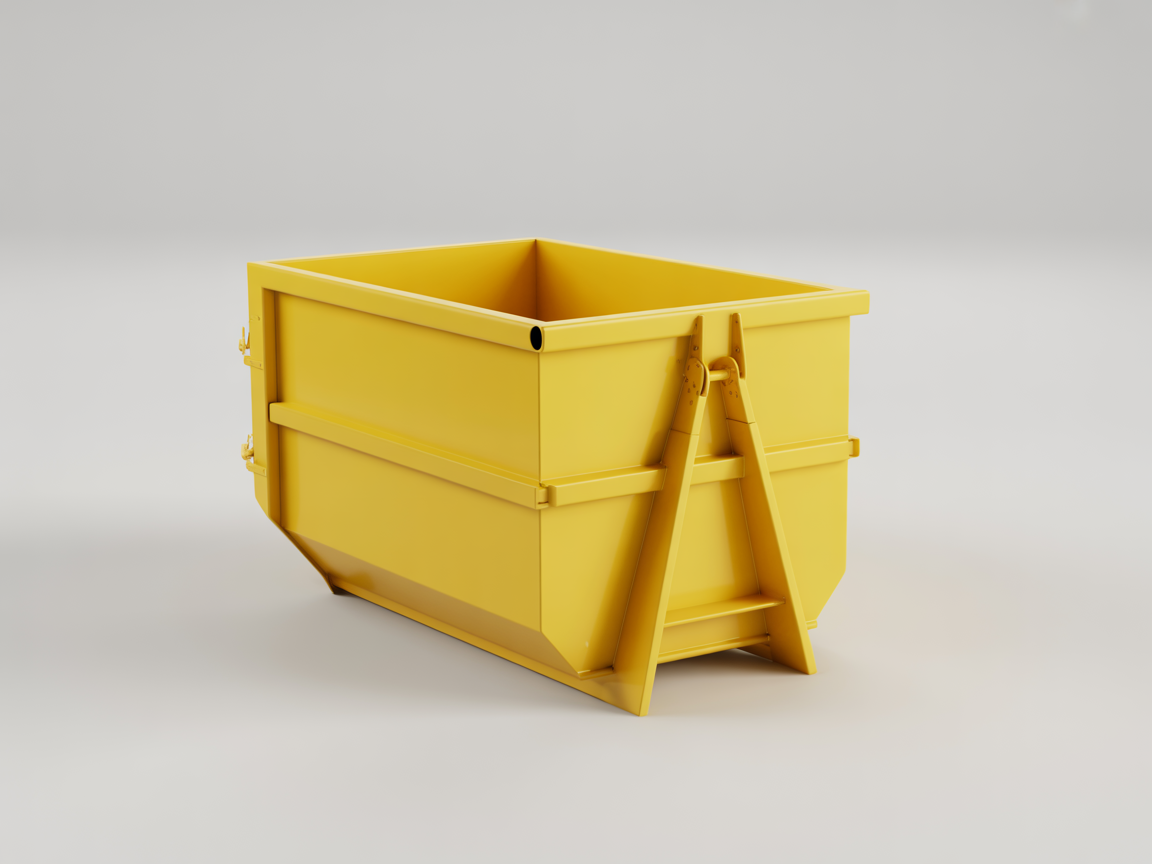 10-Yard Dumpster roll-off dumpster for small cleanouts