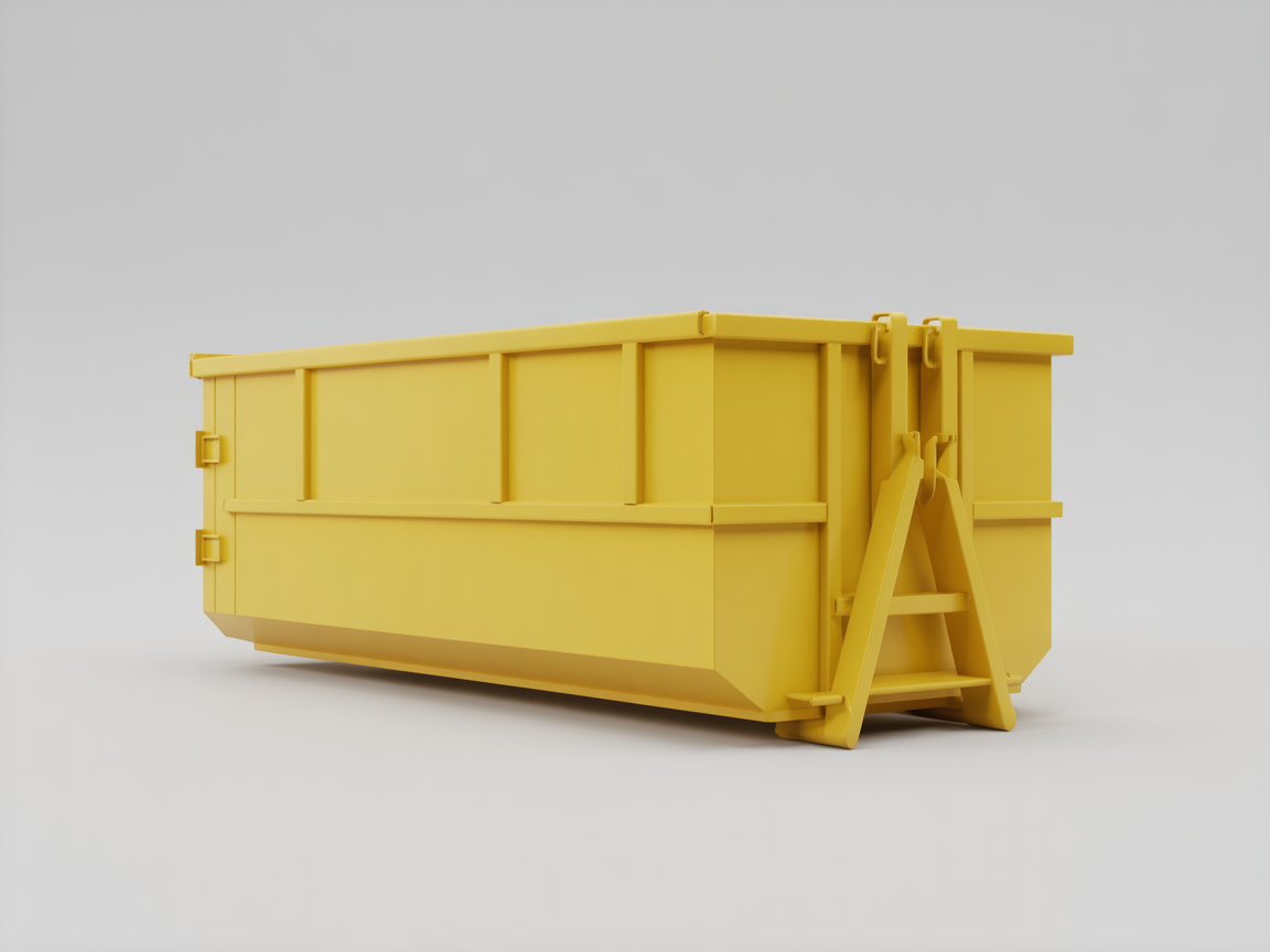 20-Yard Dumpster roll-off dumpster for large renovation projects