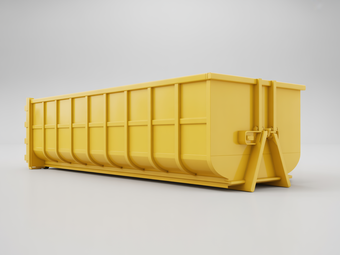 30-Yard Dumpster roll-off dumpster for major construction