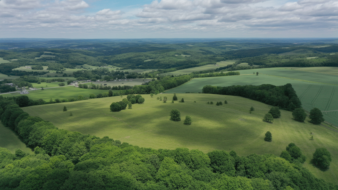 Upstate New York landscape - Stone Organization service area
